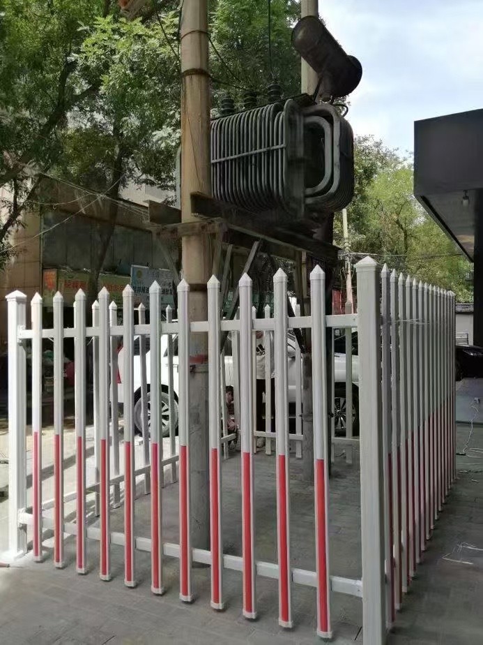 施工护栏实景图