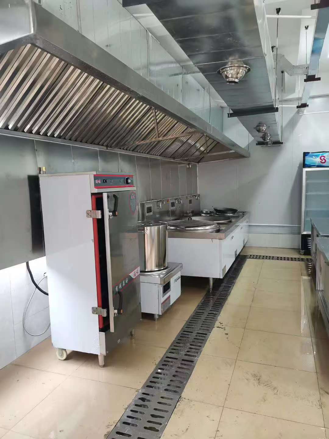 商用厨房工程现场施工图