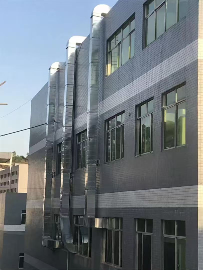 商用厨房工程施工落地现场