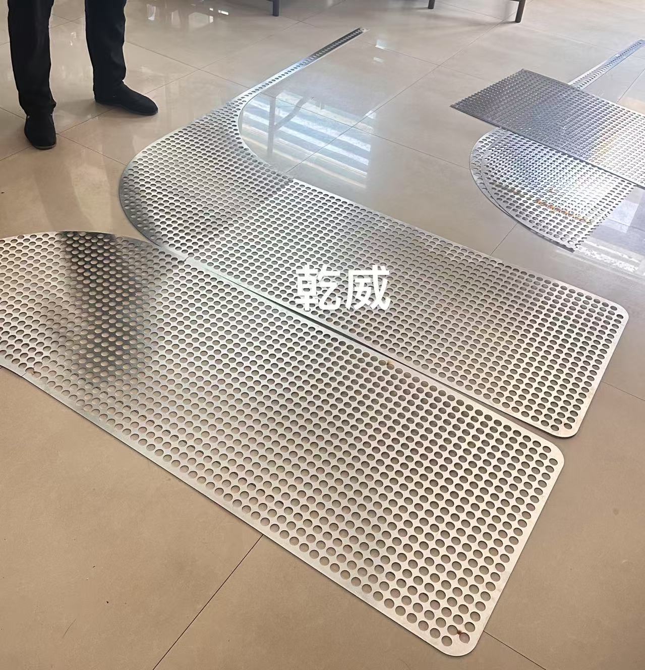 冲孔网生产成品实拍