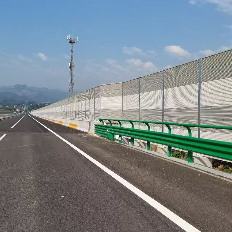 河北小区声屏障生产实拍