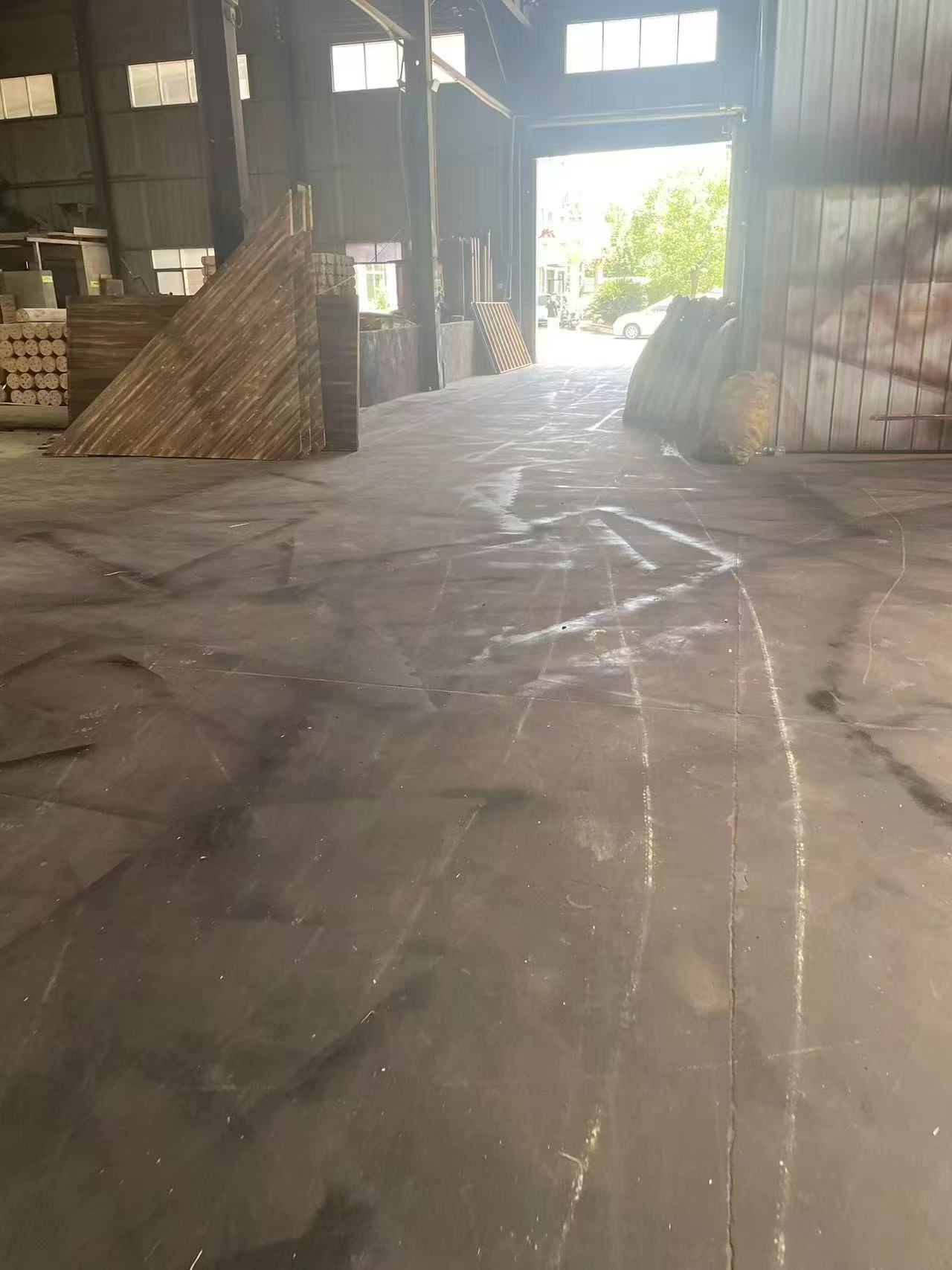 户外菠萝格景观长廊实景