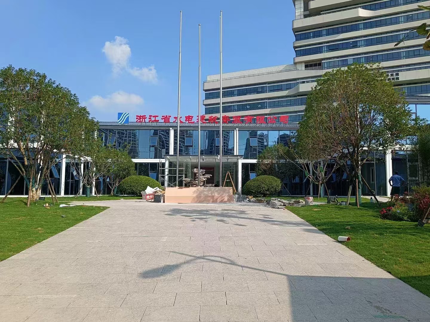 模块化箱房智能制造车间实景