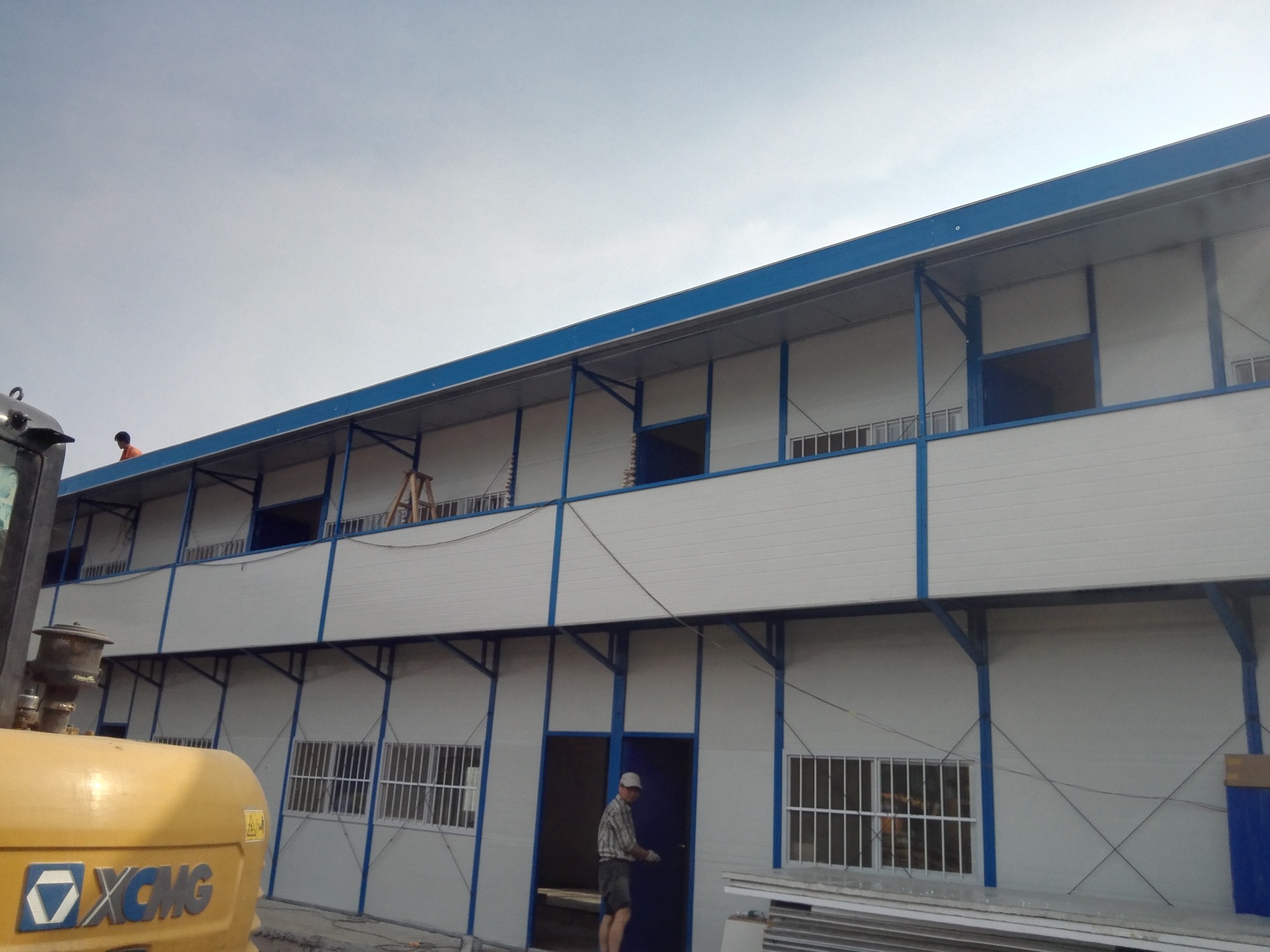 集装箱活动房应用场景