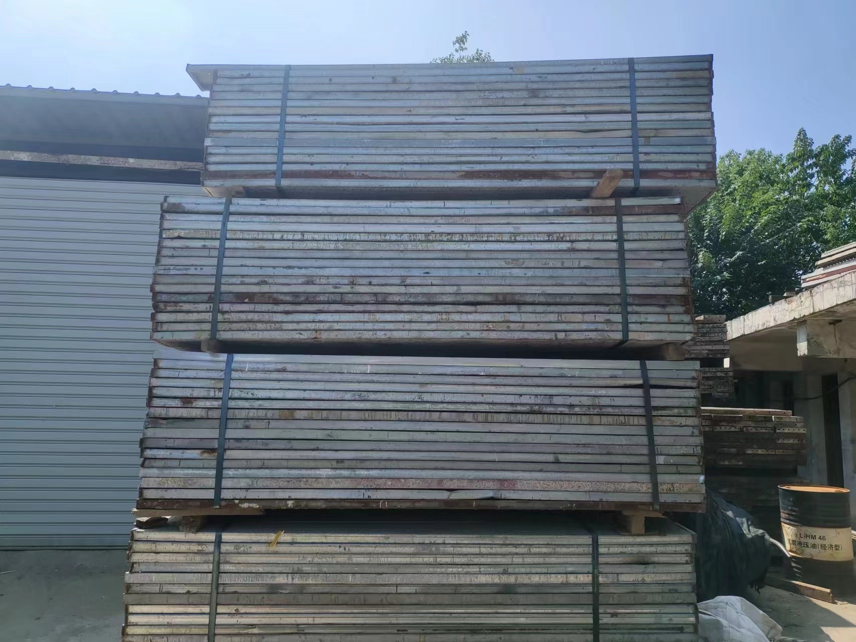Construction Site Material Supply