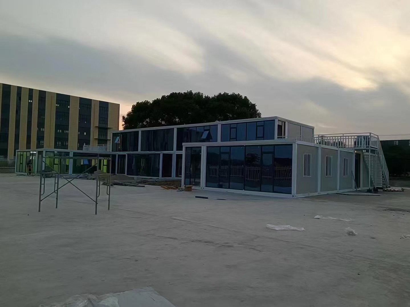 江苏临建活动房生产实景