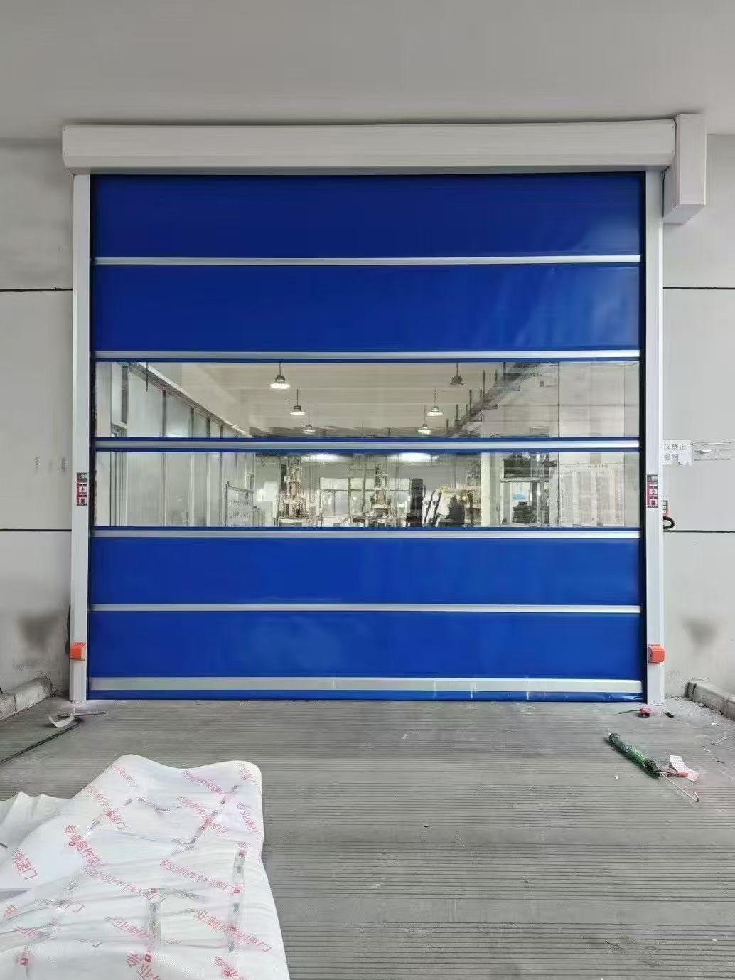电动卷闸门产品展示