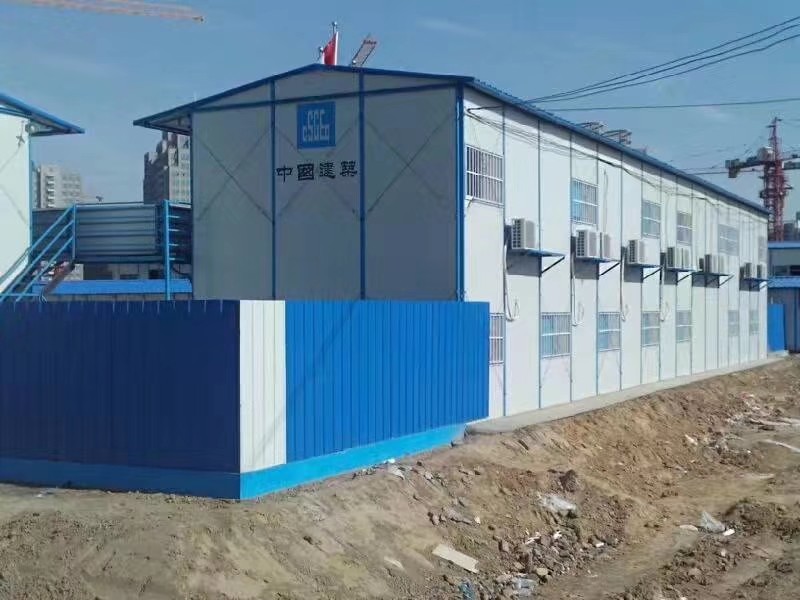 活动房生产实景