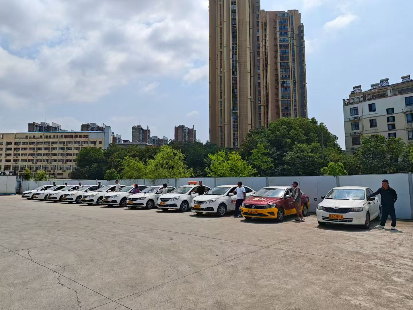 驾考培训场地实拍
