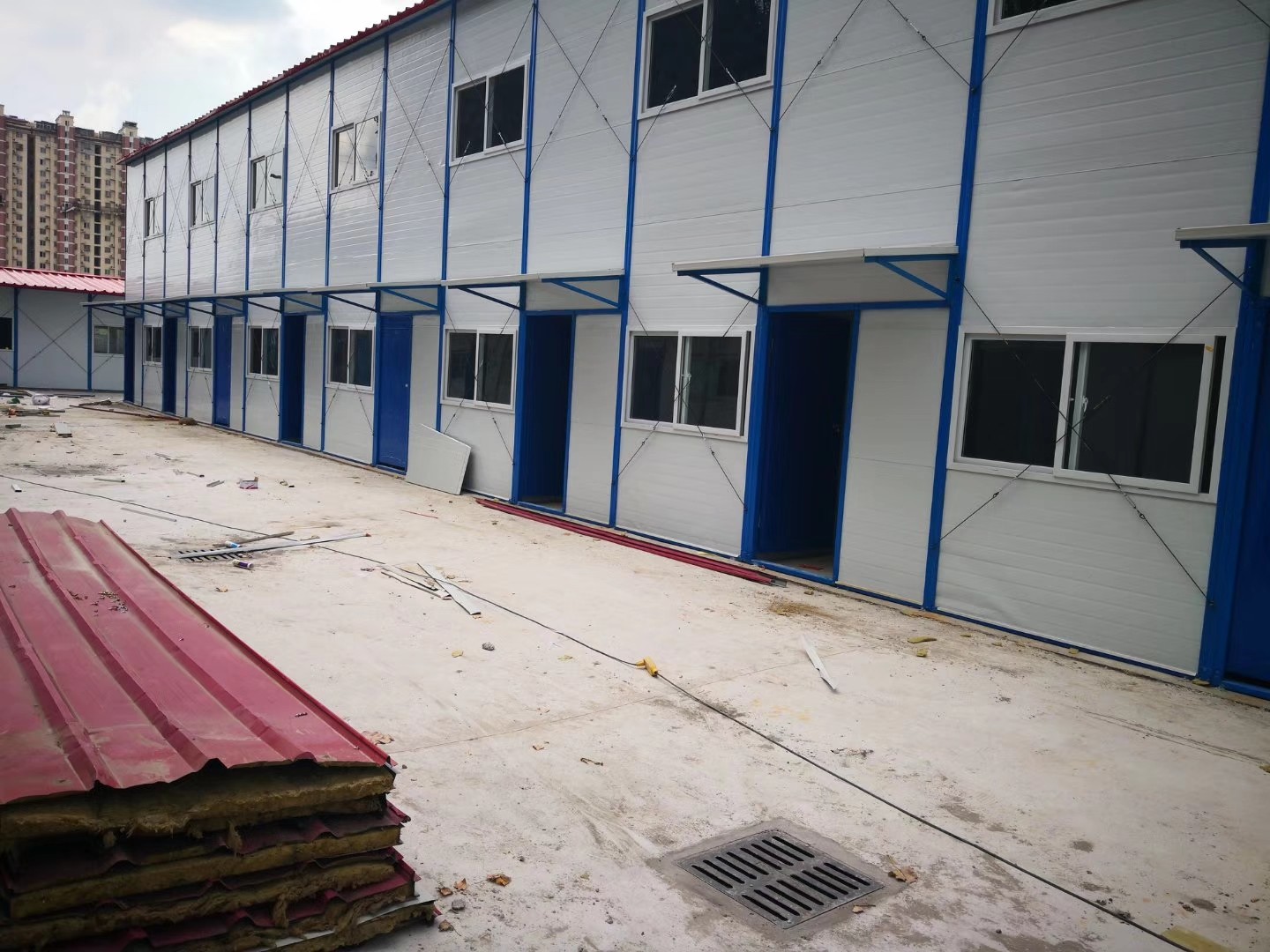 工地临建产品展示