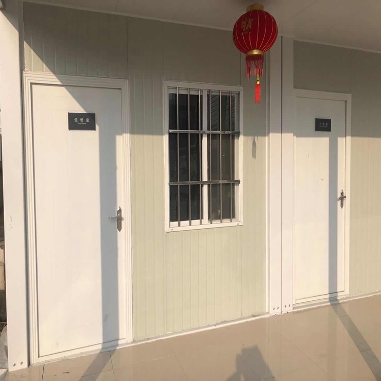 衢州打包箱房实景案例