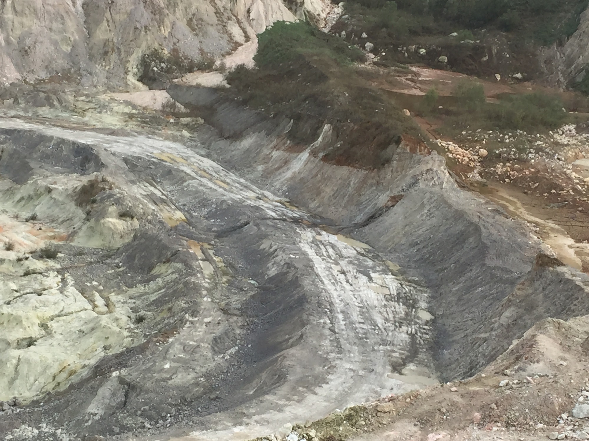 锂基膨润土生产厂区实拍