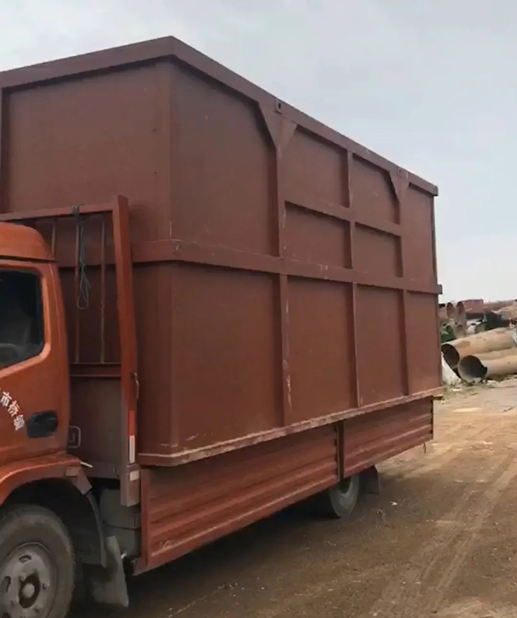 工程配套品类现货堆场
