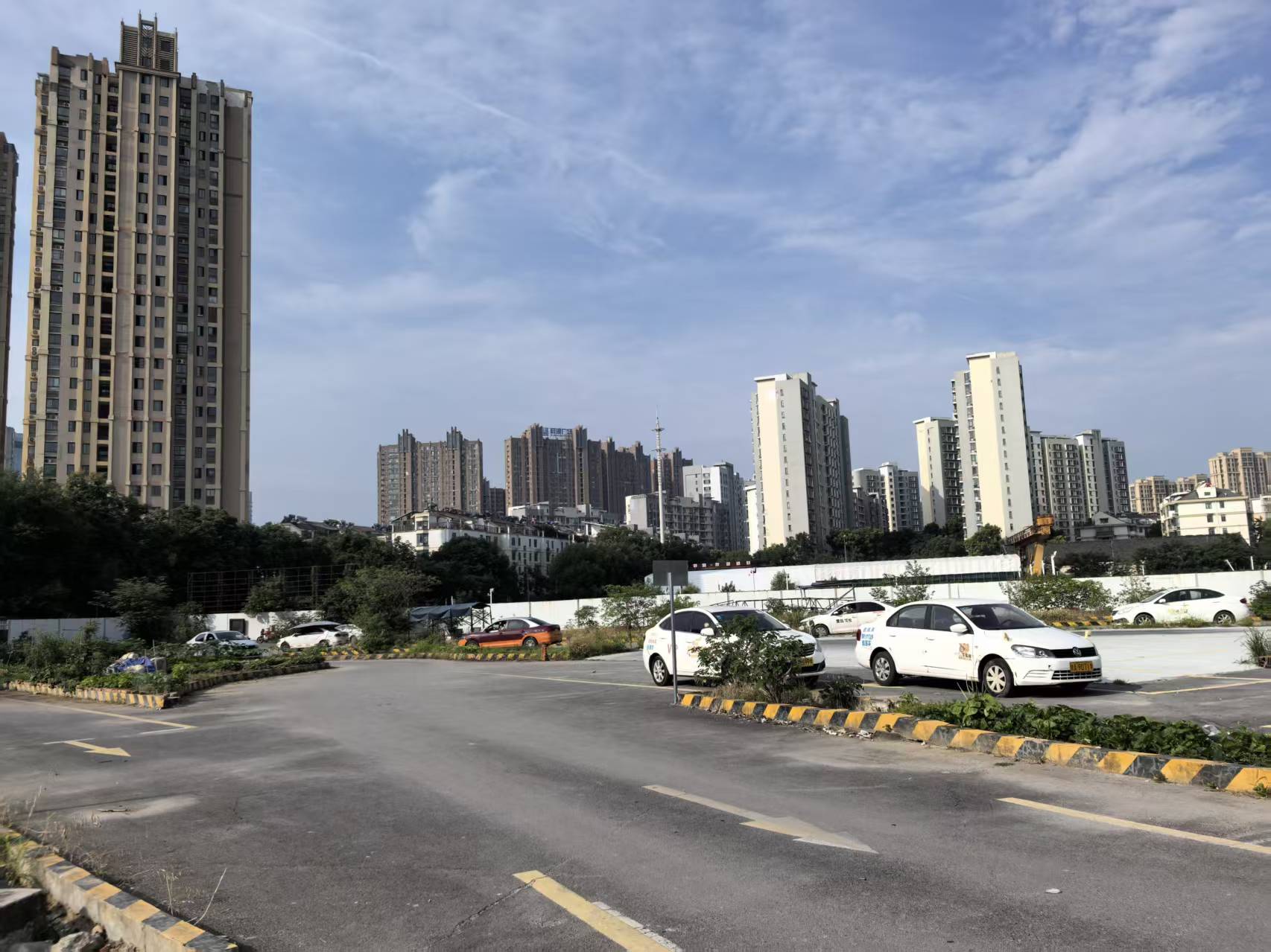 学员日常练车实景