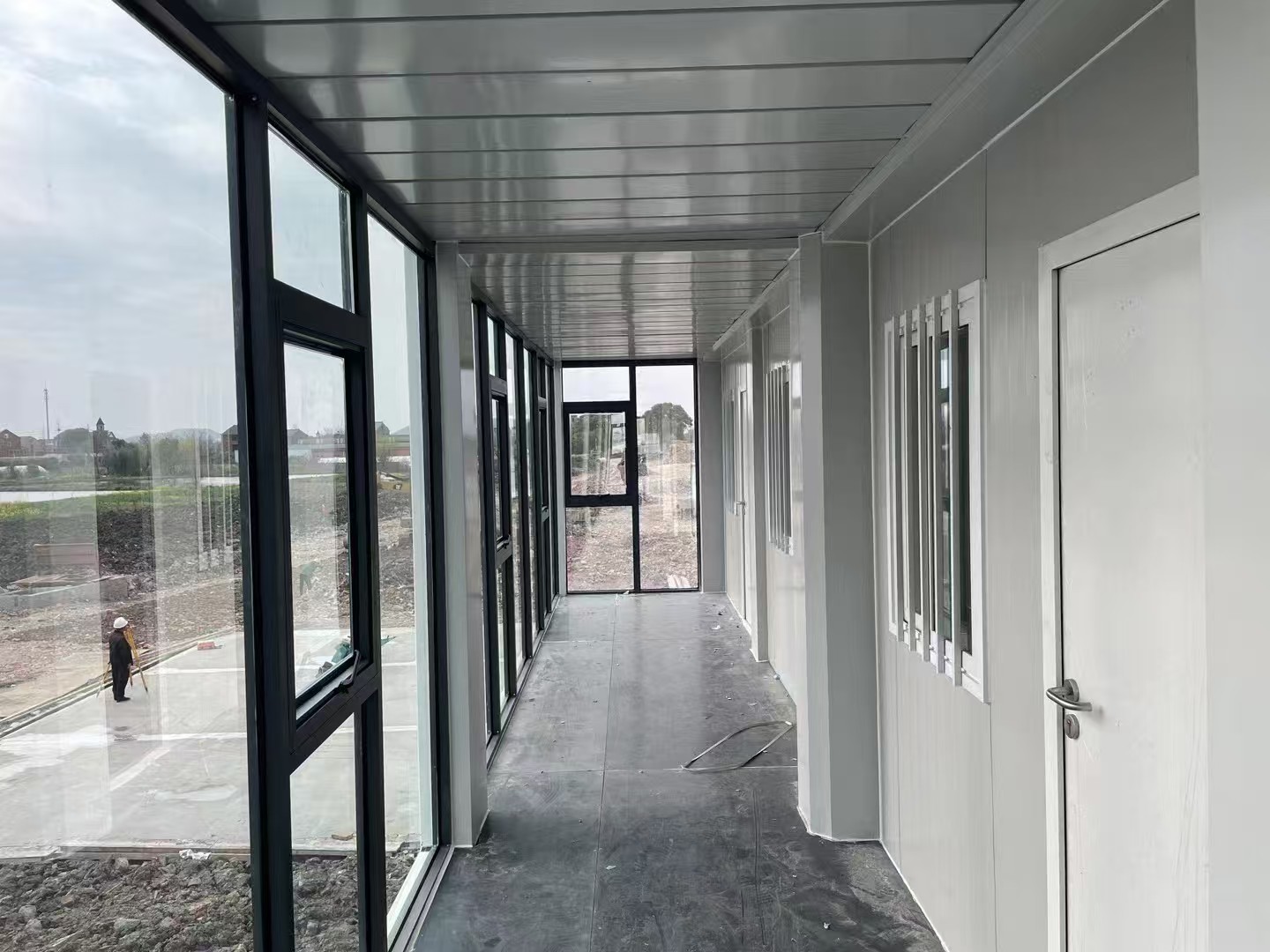 绍兴临建活动房项目实景