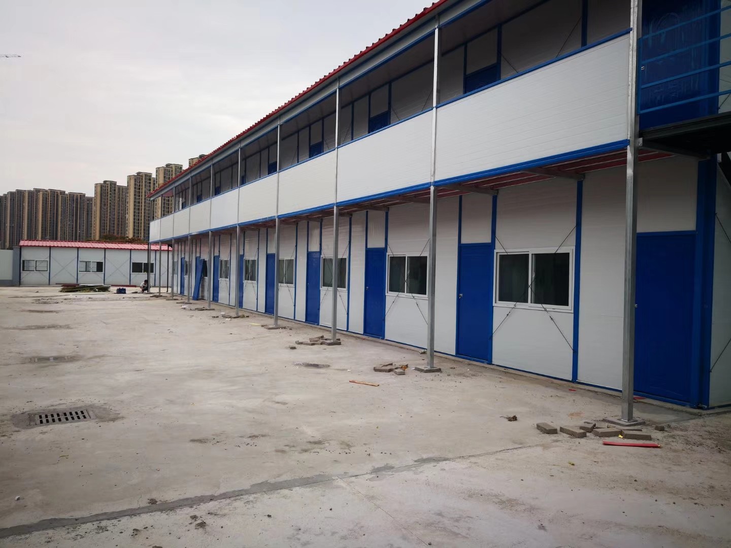 丽水活动板房生产基地实景