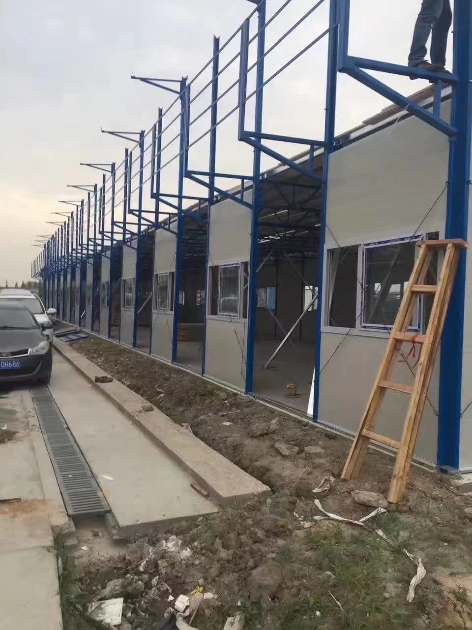 台州临建活动房项目实景