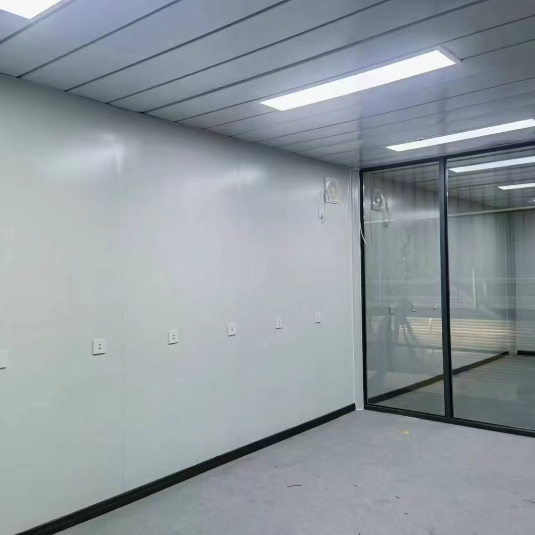镇江工地临时板房生产实拍