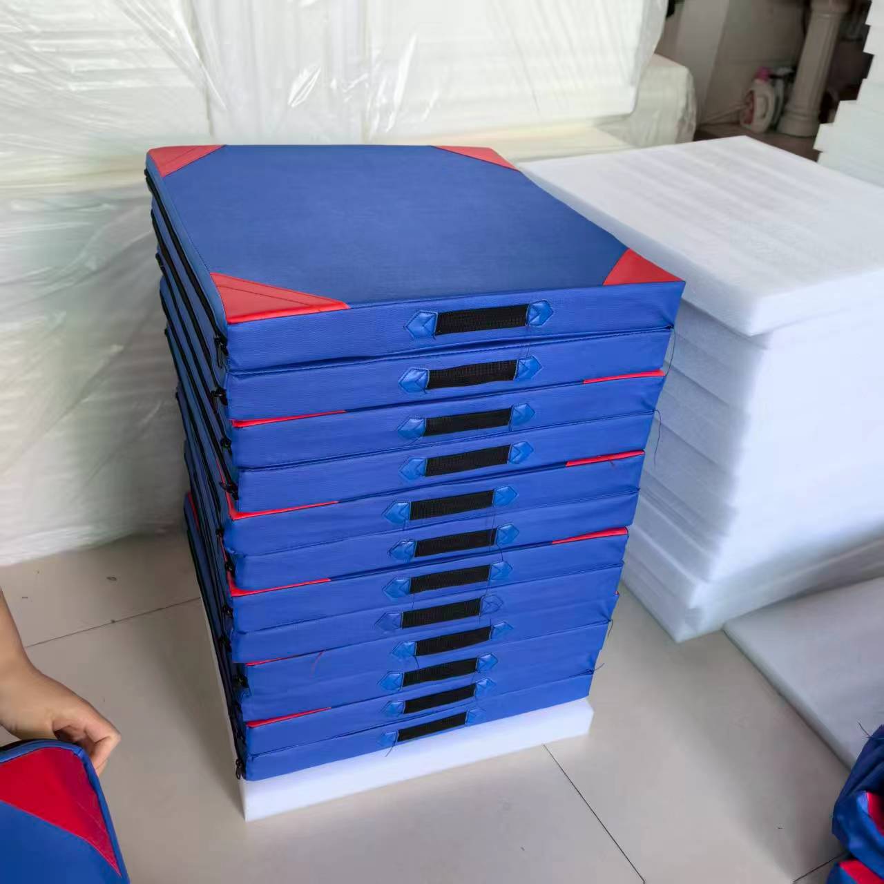 木制三合一体育器材生产成品