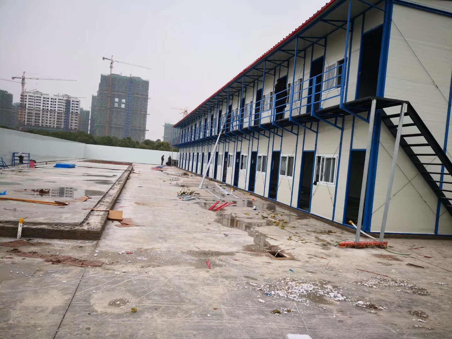 临建活动房生产厂区实拍