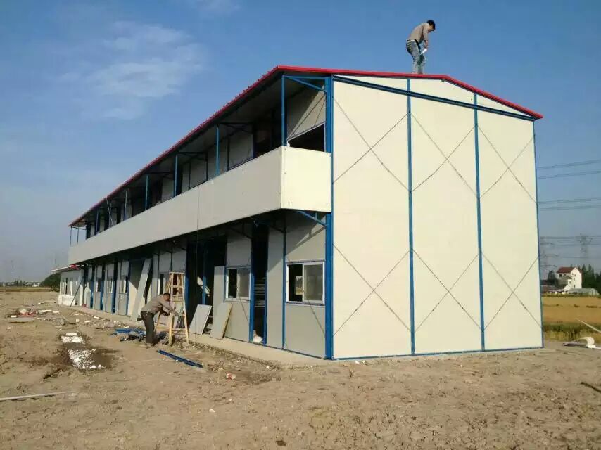 临建活动房项目实拍