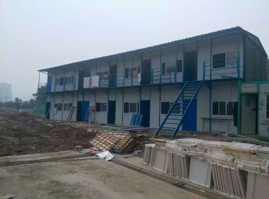 绍兴模块化箱房项目实景