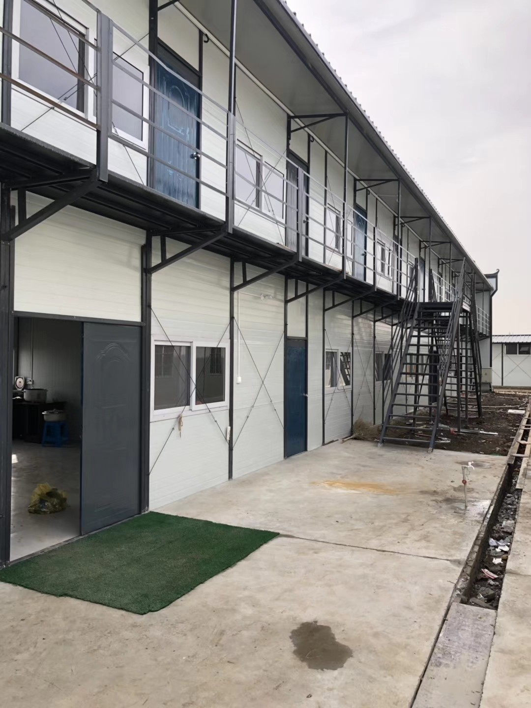 盐城模块化箱房生产实景