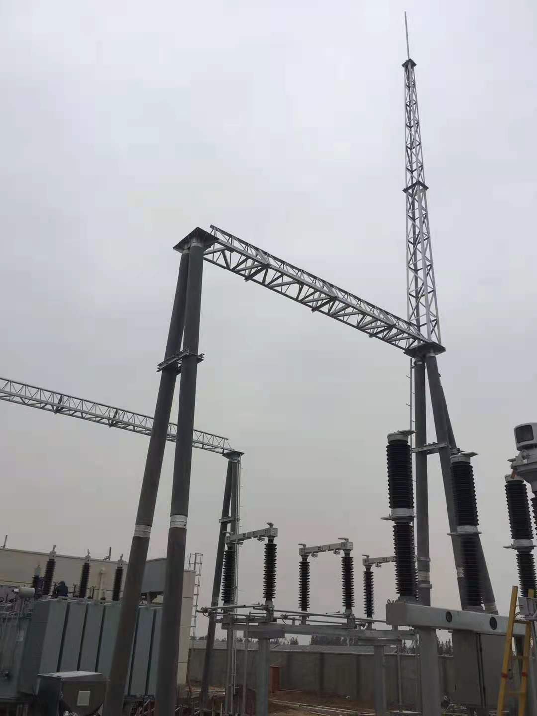 电力塔生产厂区实景