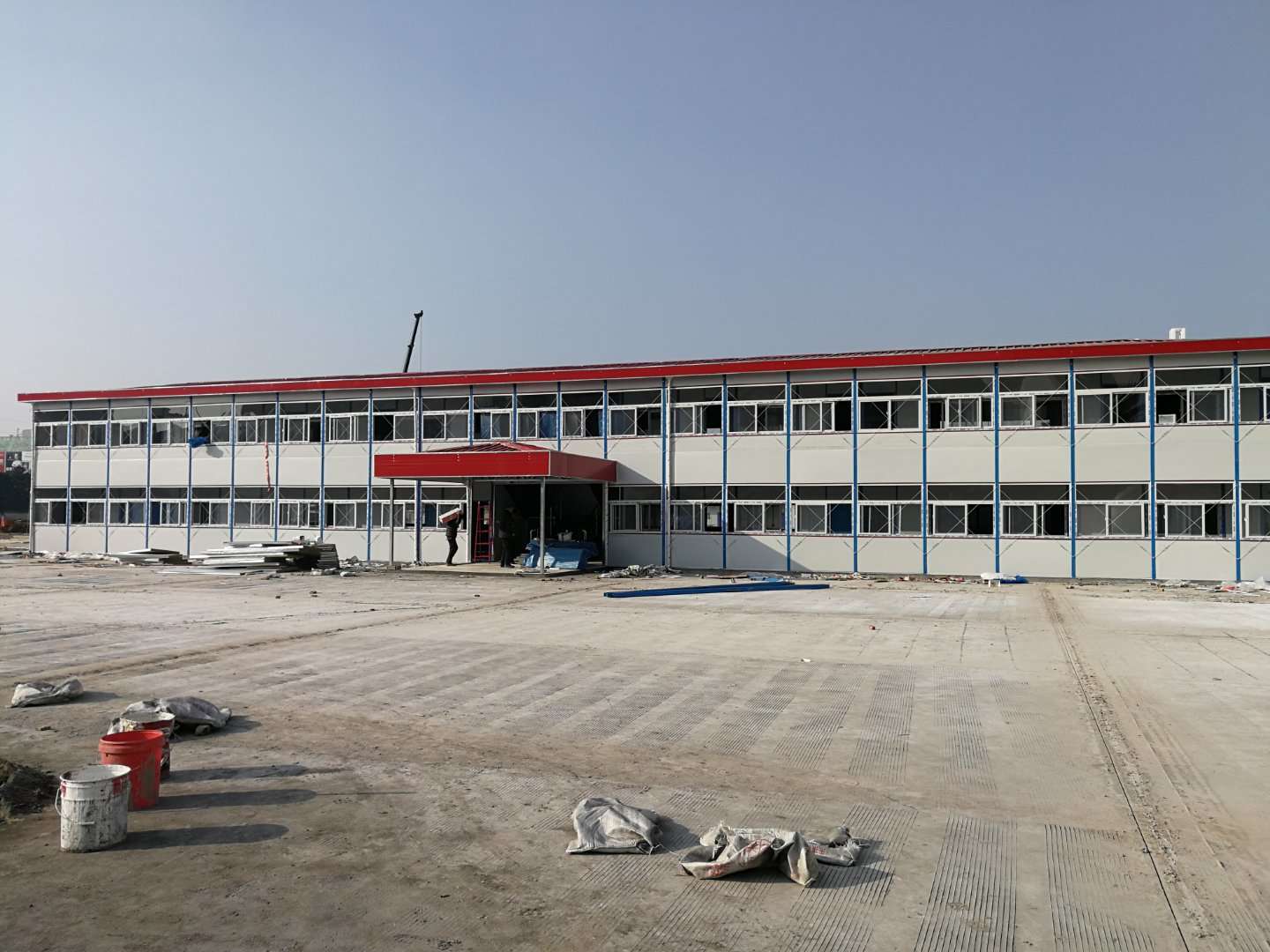 模块化建筑实景图
