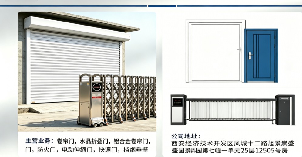 门类产品现场施工实拍