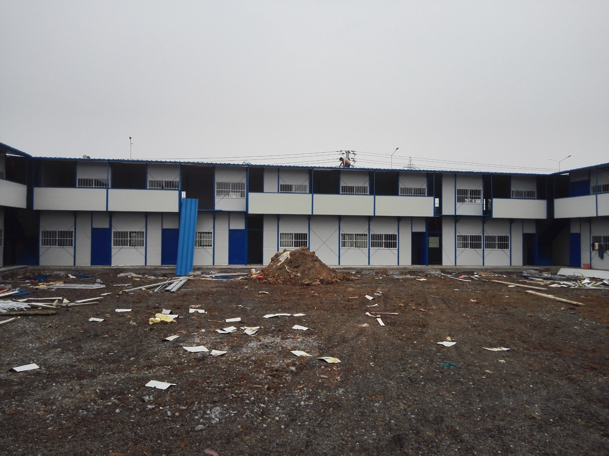 集装箱式模块建筑