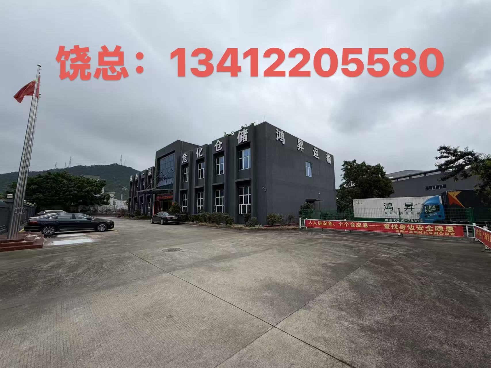 广东危险品整车运输实景图
