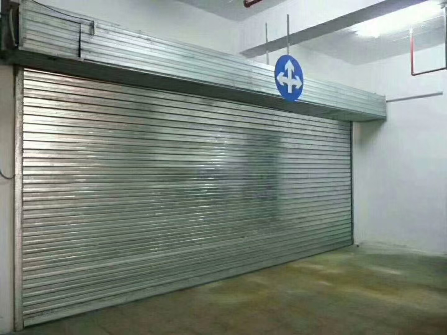 河北防火卷帘门生产基地实景