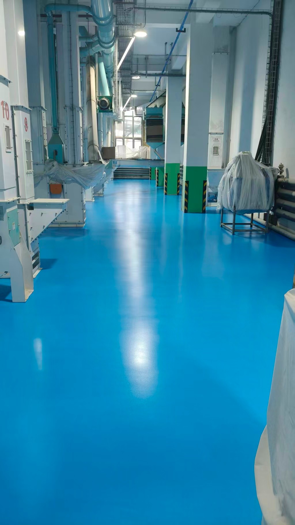 地坪项目施工现场