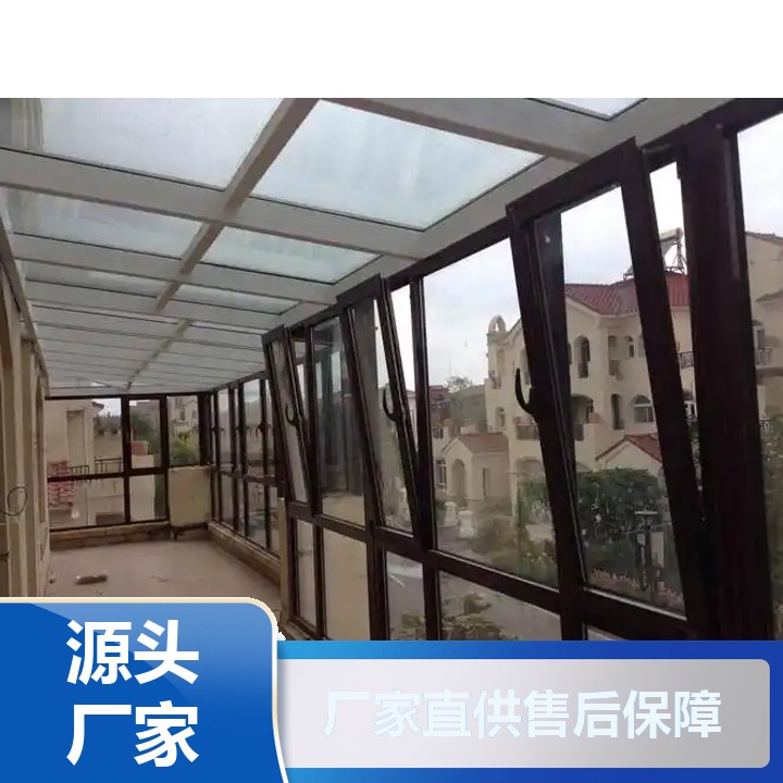 断桥铝门定制生产车间