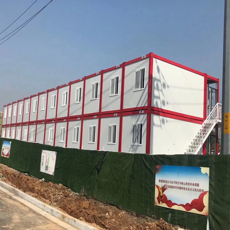 衢州临建活动房项目实拍