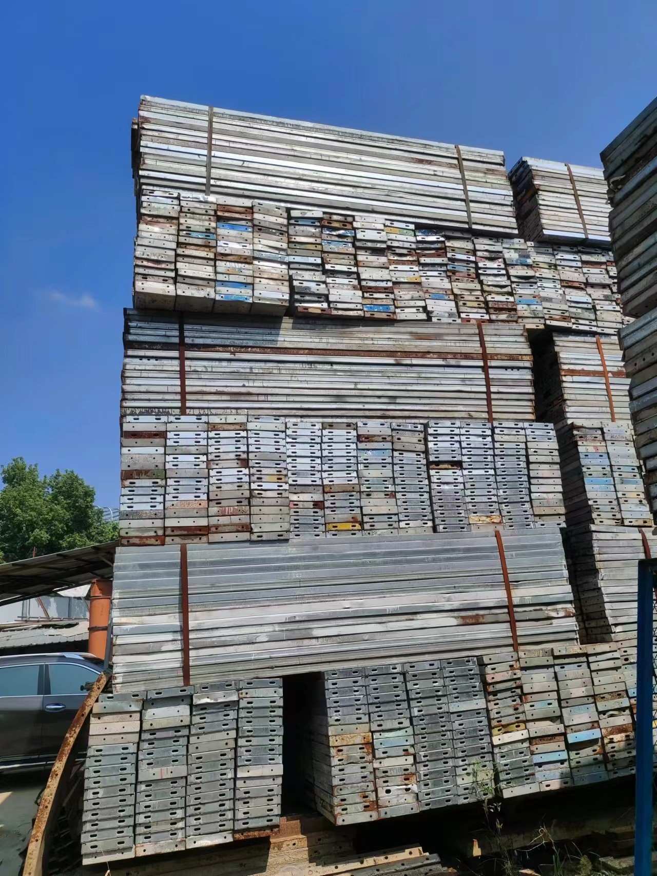 镀锌钢跳板展示