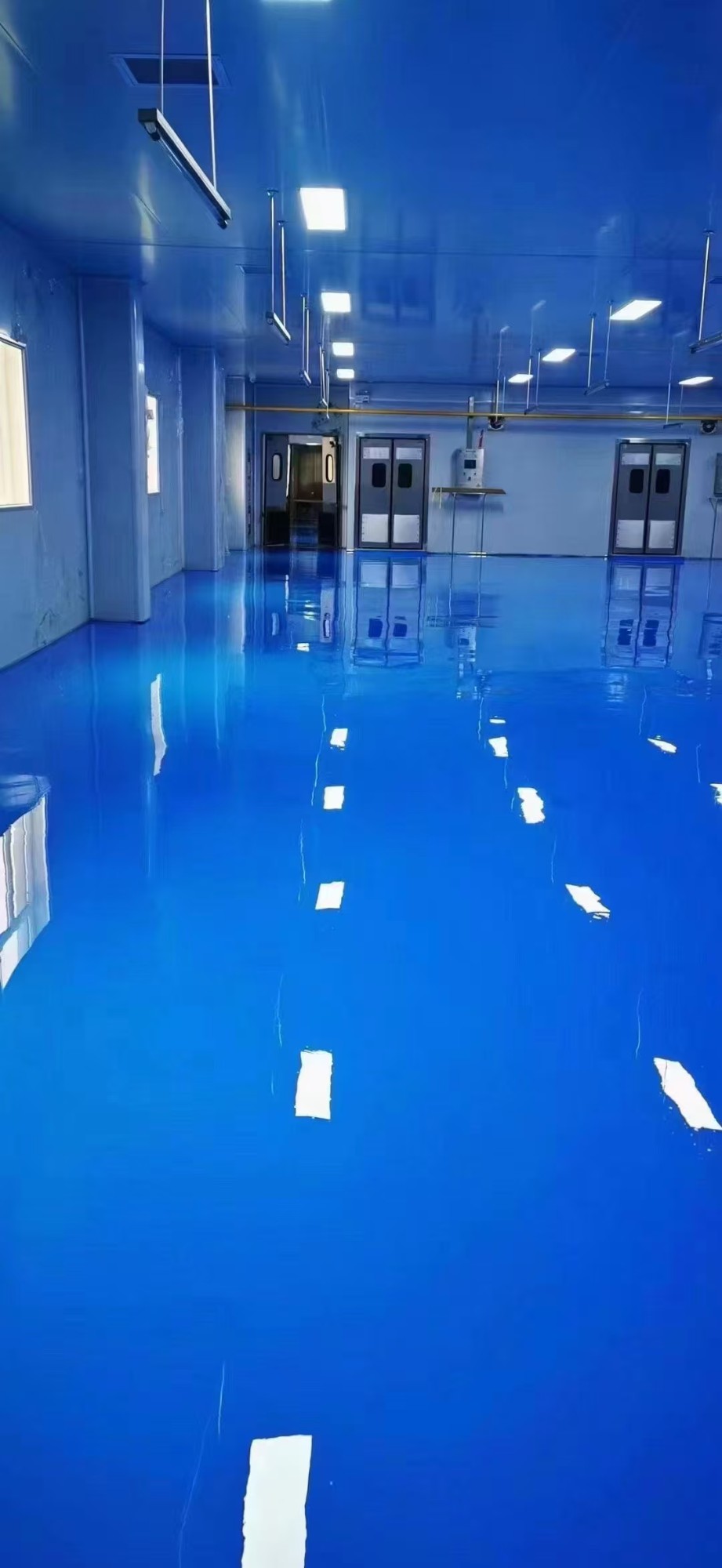 辽宁金刚砂地坪项目施工实景
