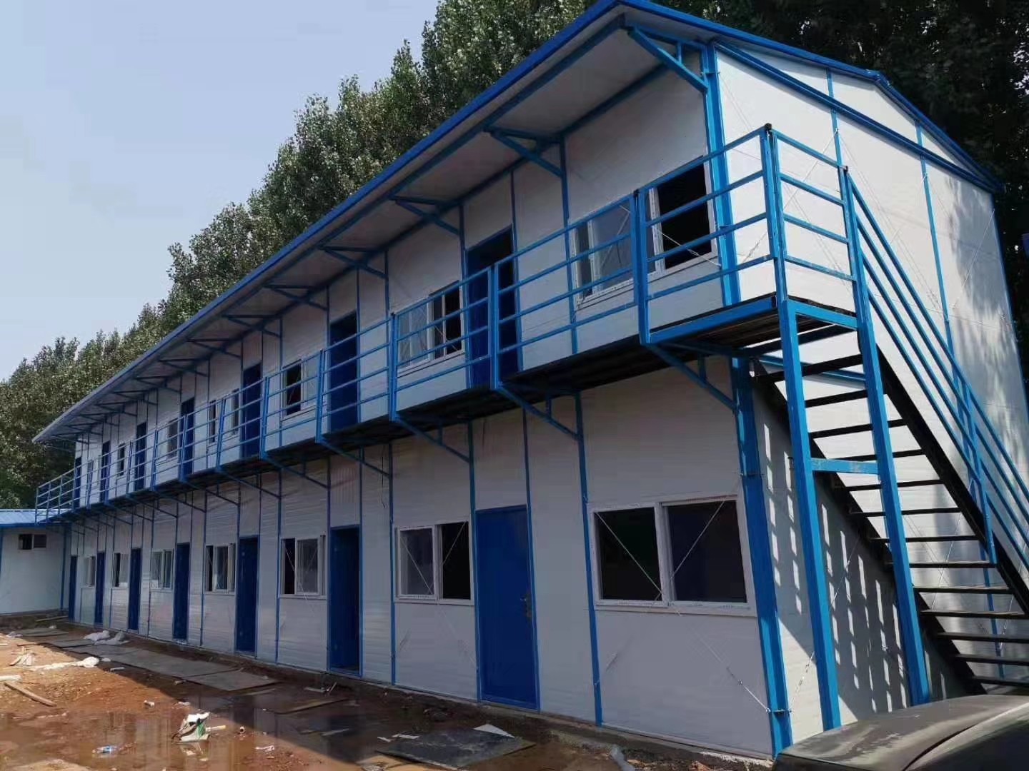 模块化建筑展示