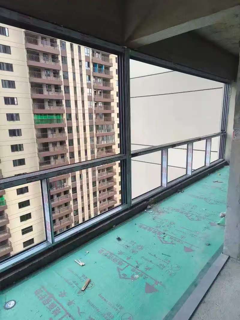 外开窗产品加工实拍