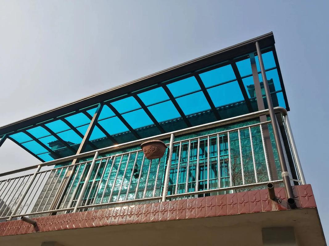 双层中空钢化玻璃实景应用
