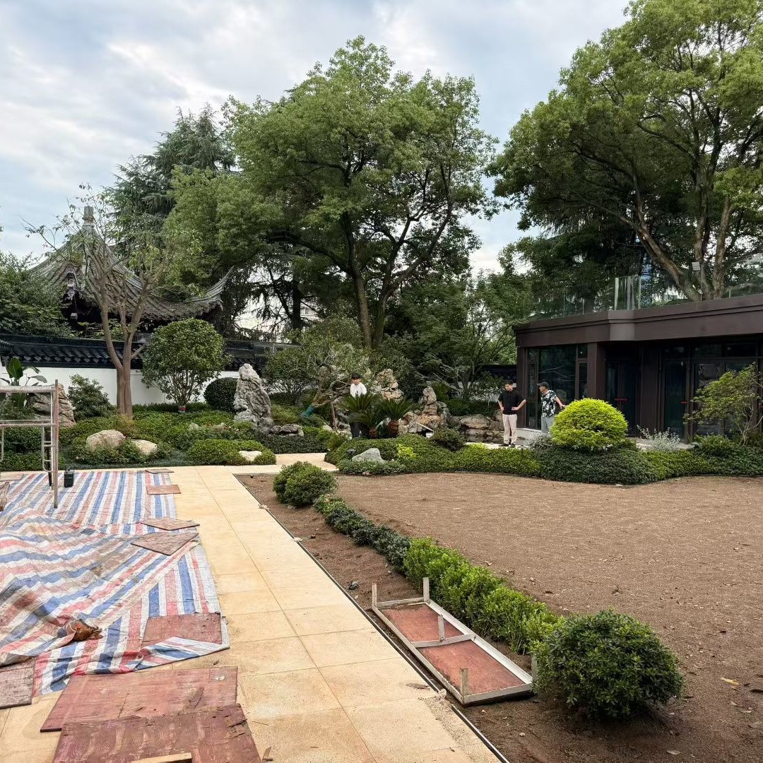绍兴本地整装装修工地实景
