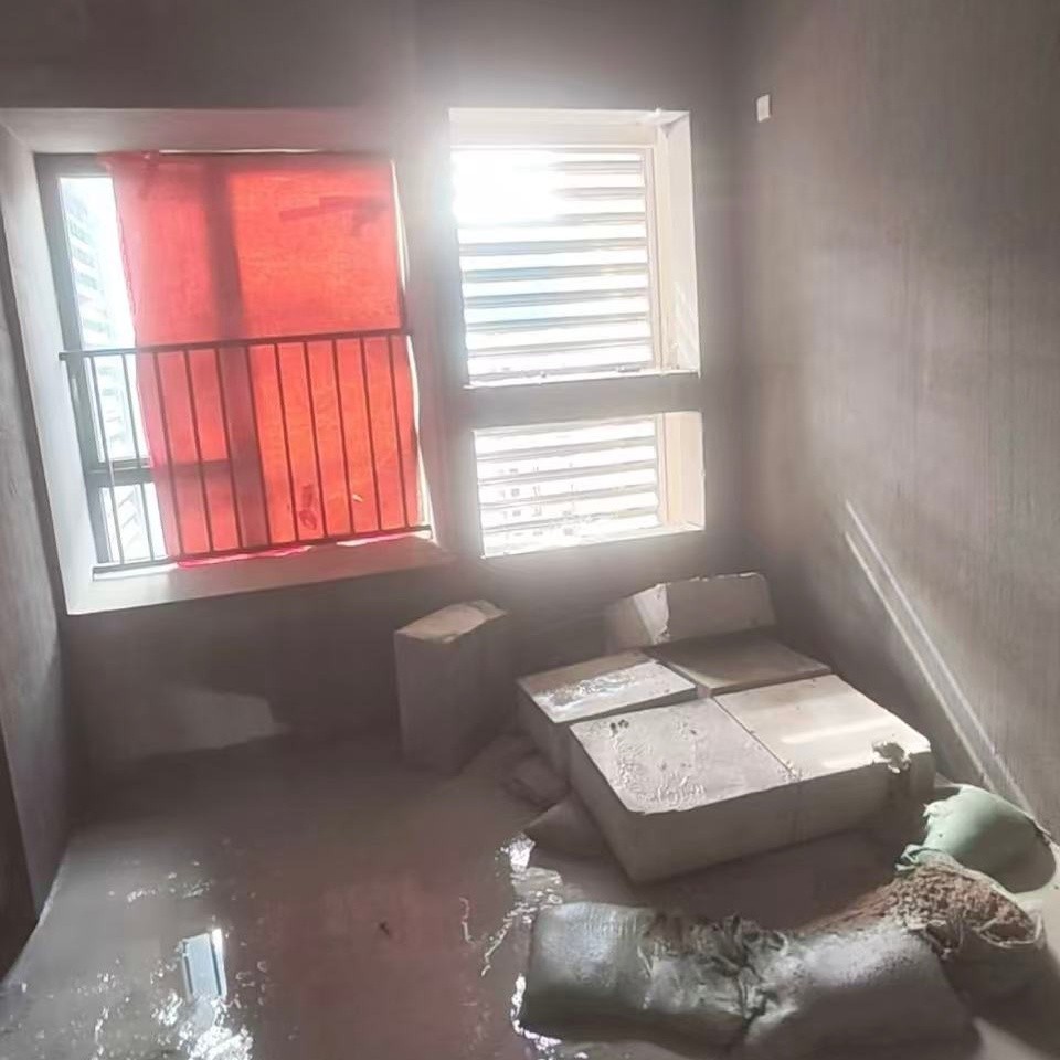 剪力墙切割施工现场
