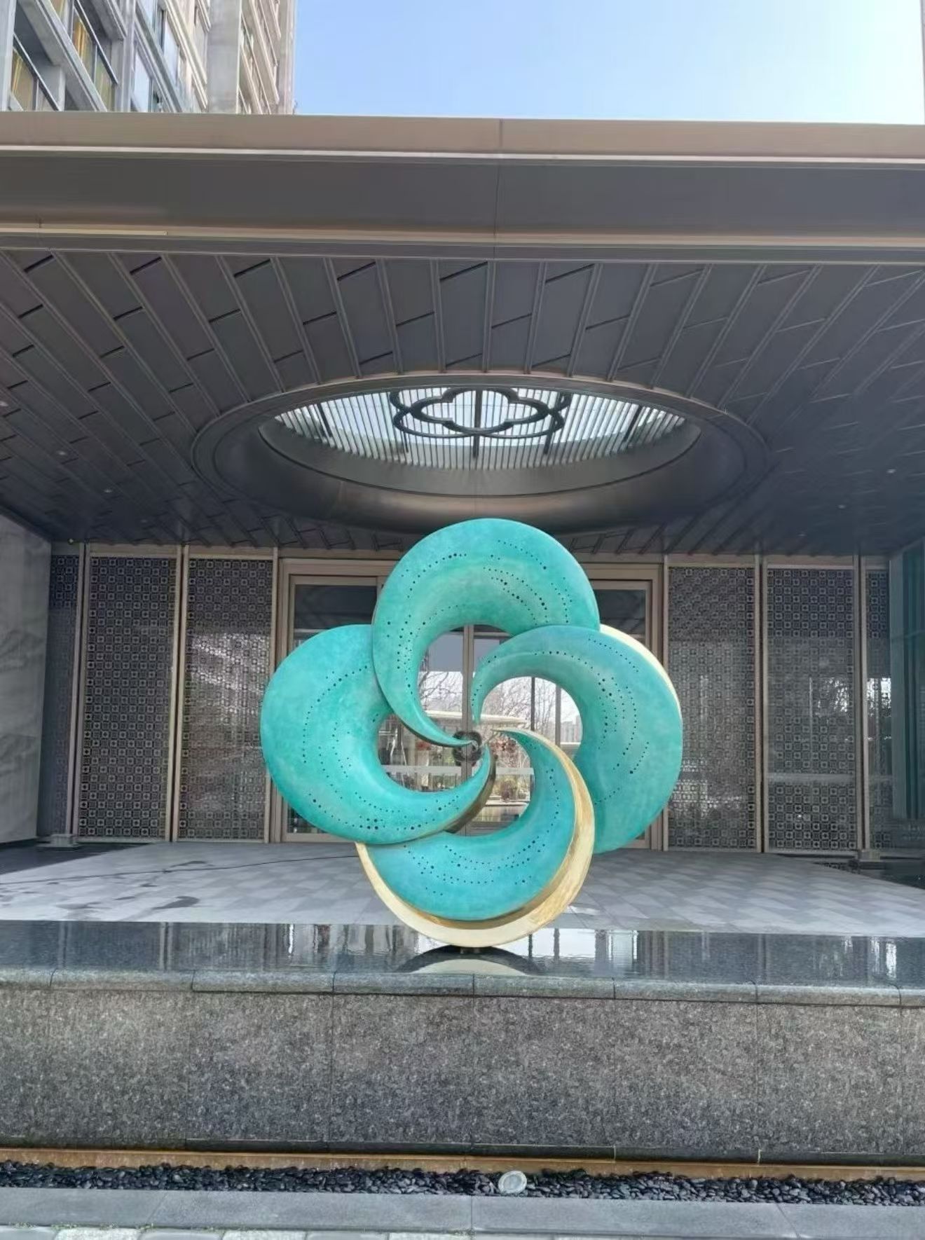 玻璃钢雕塑定制样例