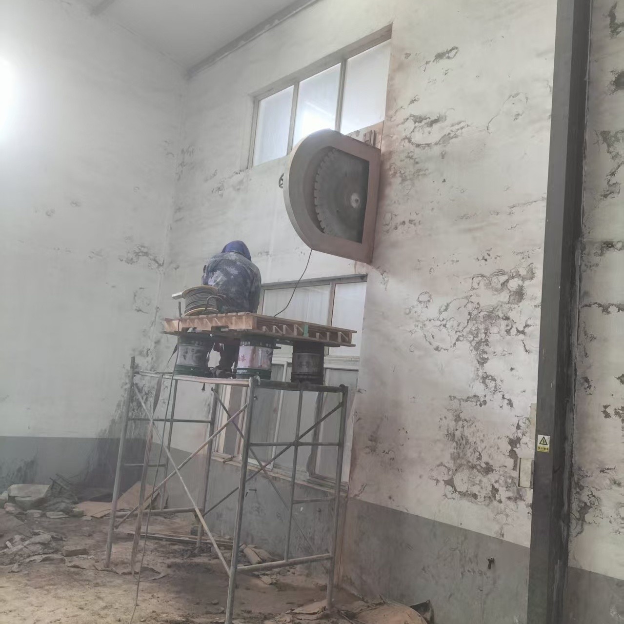 聊城专业墙体切割施工团队
