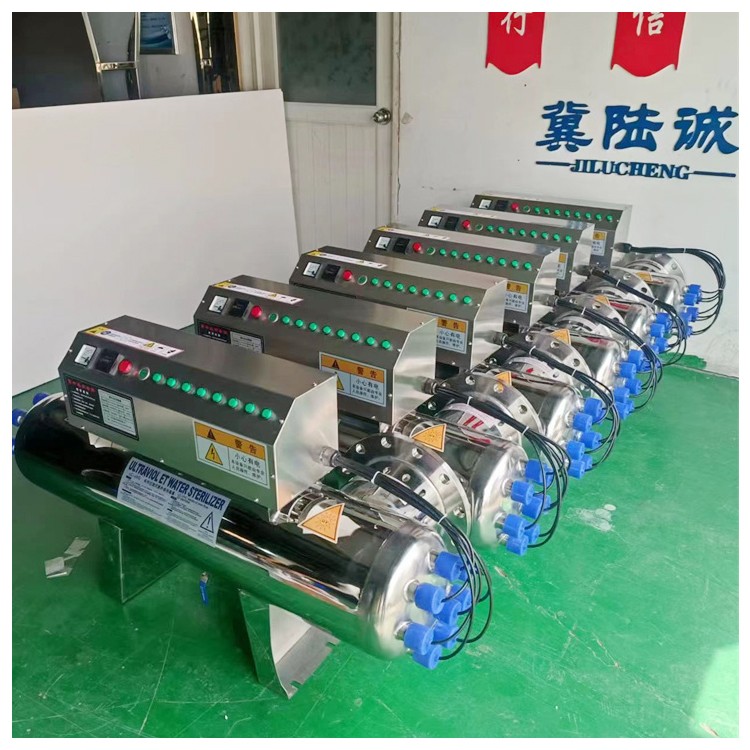 中压紫外线**器生产车间实拍
