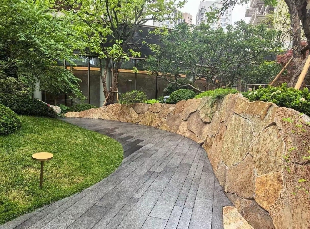 景观石材工艺展示