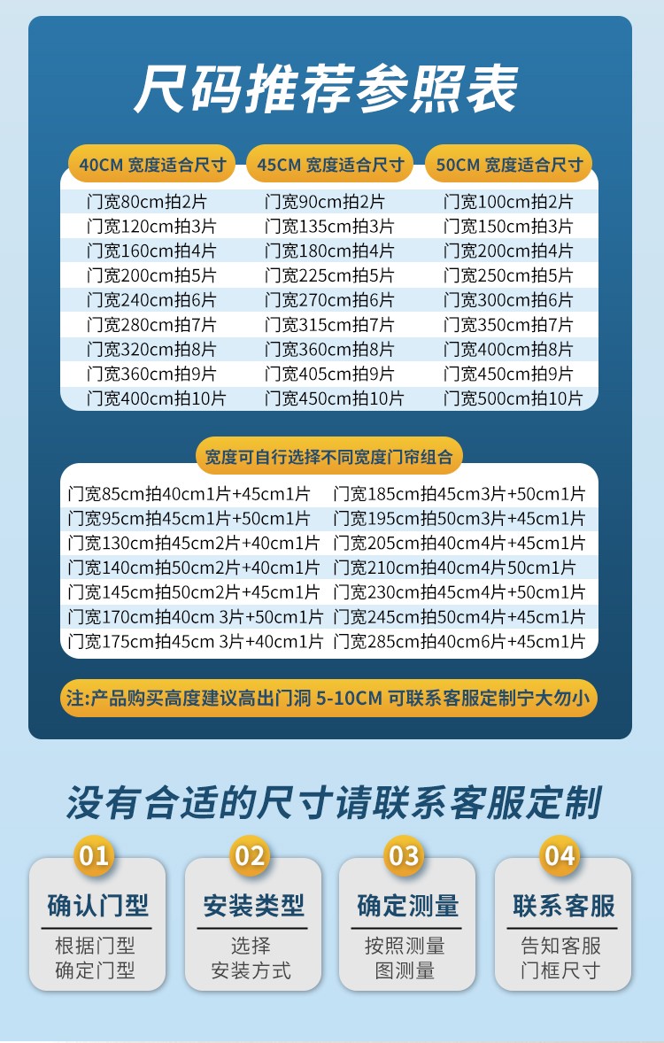 防尘磁吸门帘生产车间展示