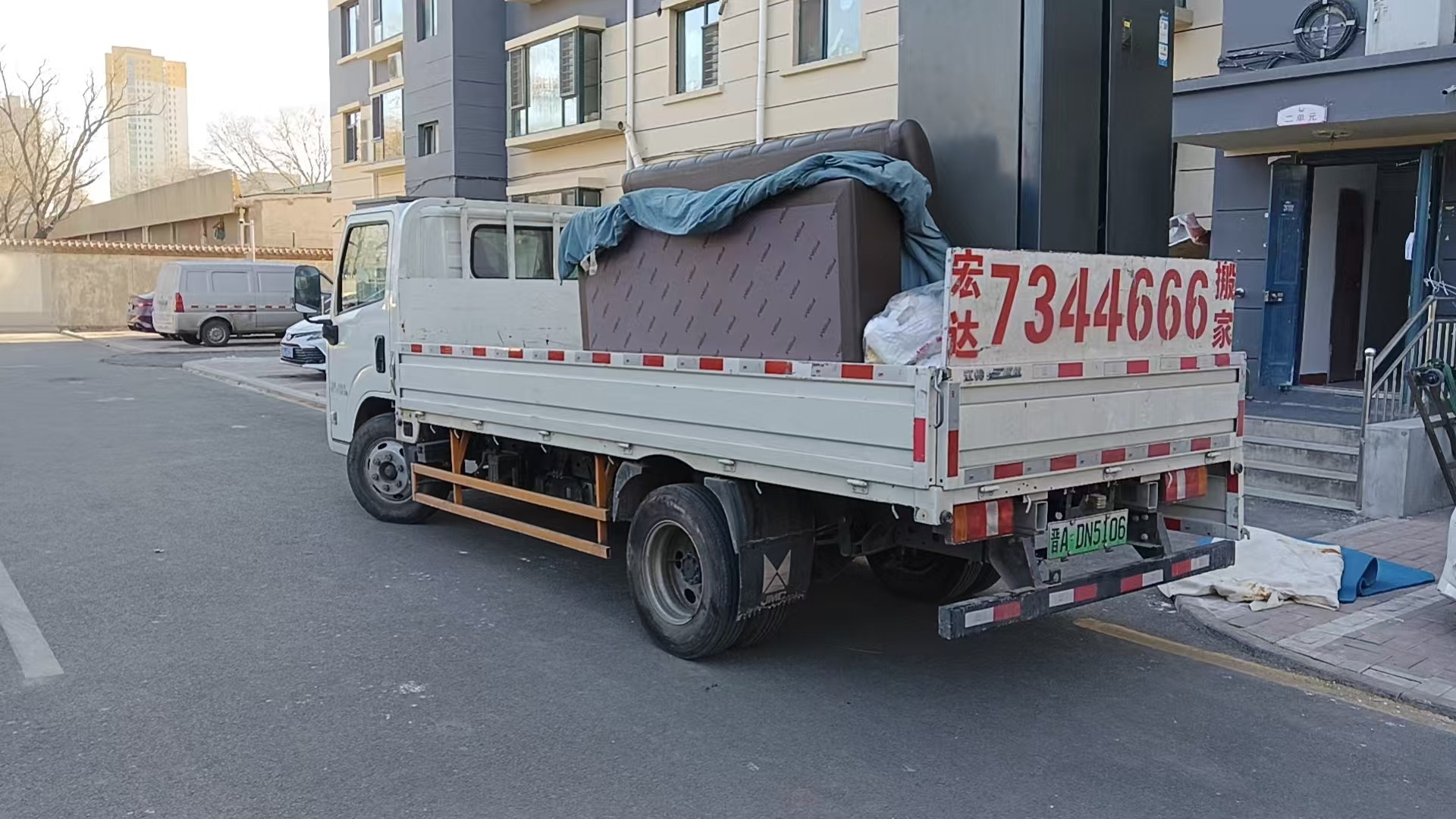 小店区设备搬运服务现场