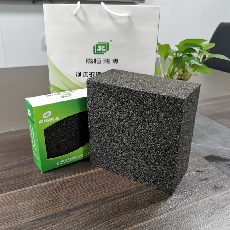 嘉恒节能泡沫玻璃生产线实拍